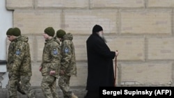Inside Kyiv's Sacred Cave Monastery As 'Eviction' Deadline Looms

