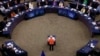 Predsjednica Evropske komisije Ursula von der Leyen drži godišnji govor o stanju Evropske unije i njenim planovima i strategijama za budućnost, u Evropskom parlamentu, u srijedu, 13. septembra 2023. u Strazburu, Francuska
