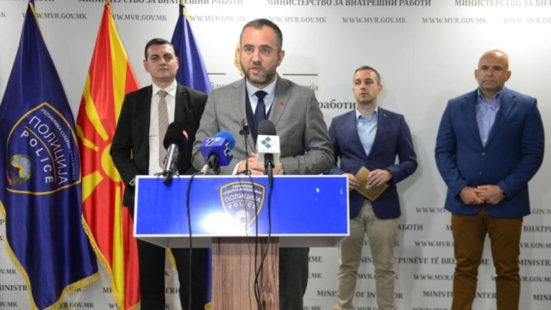 4 Men Arrested In North Macedonia Suspected Of Plotting Terrorist Acts