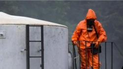 Резервуар с аммиаком