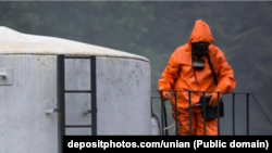 Резервуар с аммиаком