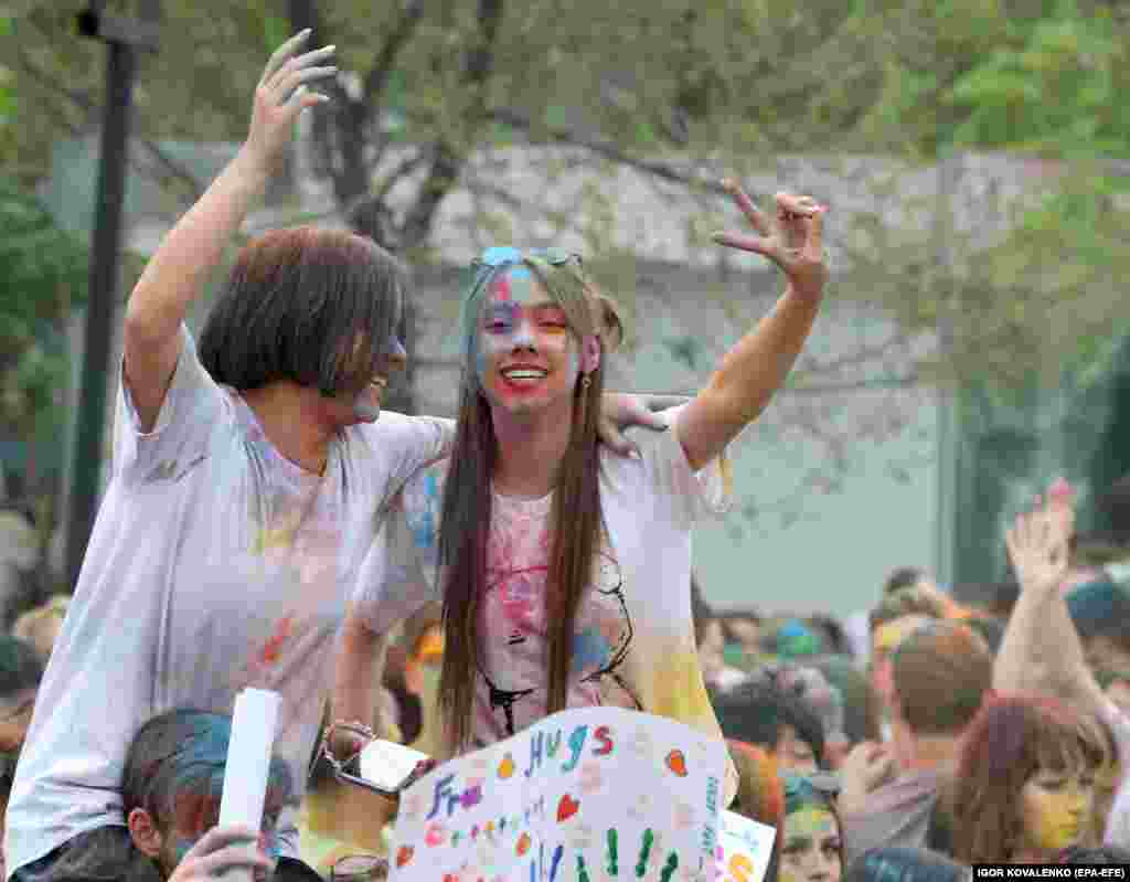 Holi is also a time for people to come together, forgive and forget past conflicts, and celebrate with music, dancing, and feasts.