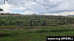 Кладбище Абдал в Симферополе. 29 июля 2023 года