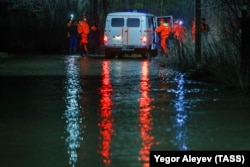 Наводнение в Оренбургской области