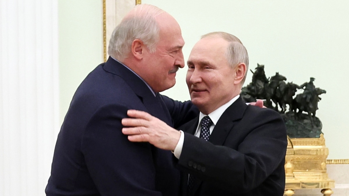 Lukashenko arrived in Russia for the first meeting with Putin after the PMC mutiny