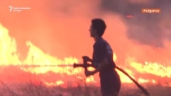 Prva volonterka u vatrogasnoj službi Podgorice