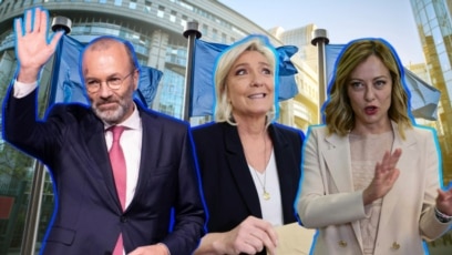 Европейската народна партия ЕНП печели изборите за Европейски парламент ЕП