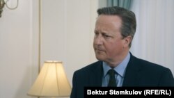 Britaniýanyň daşary işler ministri Dewid Kameron