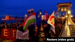 Protesti 9. februara u Budimpeštoi sa zahtevom da Katalin Novak podnese ostavku.