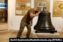 Панахида на честь 366-річчя обрання Івана Мазепи гетьманом Війська Запорозького. Києво-Печерська лавра, Київ, 25 липня 2023 року
