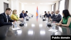 Միրզոյան-Վերման հանդիպում Երևանում, 17-ը հունիսի, 2024թ․