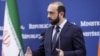 Armenia - Foreign Minister Ararat Mirzoyan speaks at a news conference in Yerevan, December 27, 2023.