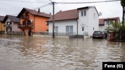 Poplave u Unsko-sanskom kantonu, 16. maj 2023.
