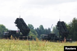 Система протиповітряної оборони Patriot. Литва, липень 2023 року