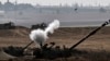 Израильские военные обстреливают сектор Газа, 28 октября 2023 года