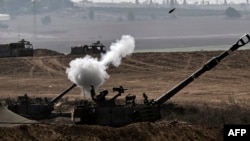 The Israeli military fires shells toward the Gaza Strip on October 28. As the conflict in the Middle East rages on, China has moved to take up a peacemaker role, but what can Beijing actually achieve?