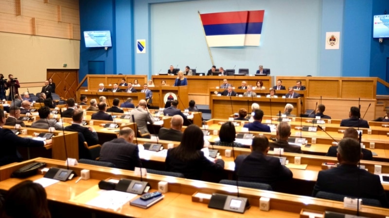 Skupština RS zakazala sjednicu o entitetskom izbornom zakonu i izvještaju o Srebrenici