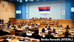 Вонредна седница на Народното собрание на Република Српска, Бања Лука, 28 март 2024 година.