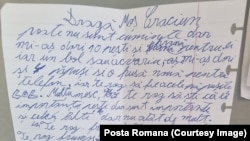 Scrisoare unui băiețel către Moș Crăciun.