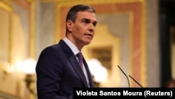 Španjolski premijer Pedro Sanchez rekao je da je priznavanje palestinske države "imperativ za postizanje mira". (Fotografija iz maja 2024.)