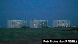 Балқаш көлінің жағасындағы Үлкен ауылын АЭС салуға қолайлы көріп отыр. Алматы облысы, 20 тамыз, 2023 жыл.