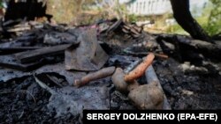 حمله هوایی روسیه بر یک کودکستان در کی‌یف پایتخت اوکراین