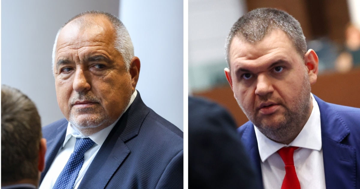 Лидерът на ГЕРБ Бойко Борисов съобщи, че партията му внася