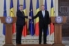 Romania, Bucharest, Cotroceni Pallace, president Klaus Iohannis, the designed prime-minister Marcel Ciolacu, president of PSD