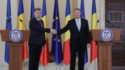 Momentul desemnării lui Marcel Ciolacu, de către președintele Klaus Iohannis, drept viitor premier al României