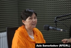 Asker Sakybaeva journalist