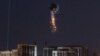 تصویر ارشیوی از سرنگون کردن یک پهپاد شاهد در آسمان کی‌یف