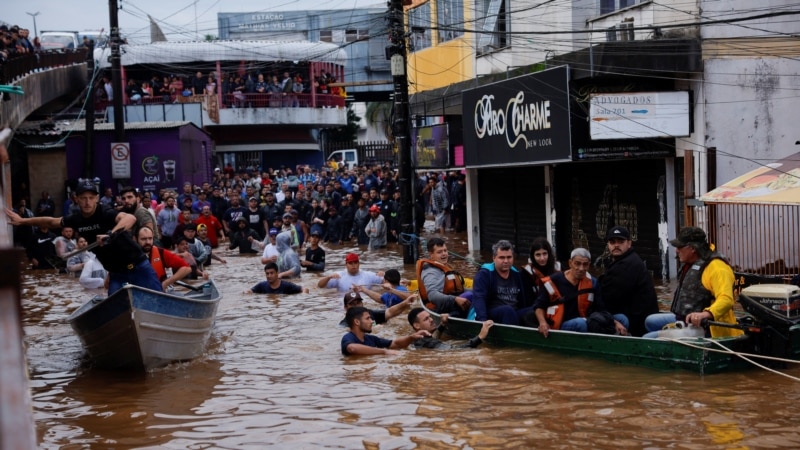 U poplavama u Brazilu 66 mrtvih i više od 100 nestalih