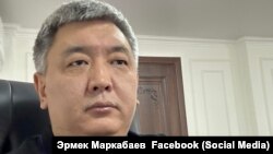 Заместитель директора рынка «Алтын Орда» Эрмек Маркабаев
