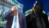 Колаж на лидерите на ГЕРБ и "ДПС-Ново начало" Бойко Борисов и Делян Пеевски