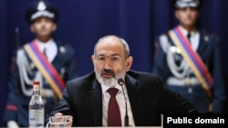 Премьер-министр Армении Никол Пашинян, 16 апреля 2024 г.