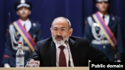 Армения премьер-министрі Никол Пашинян.