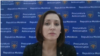 Șefa Procuraturii Anticorupție, Veronica Drăgălin, anunțând o investigație în legătură cu anularea rezultatelor concursului pentru funcția de procuror general 