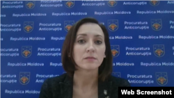 Șefa Procuraturii Anticorupție, Veronica Drăgălin, anunțând o investigație în legătură cu anularea rezultatelor concursului pentru funcția de procuror general 
