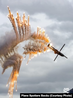 Mitingul aviatic de la Axalp (Elveția, 2022).