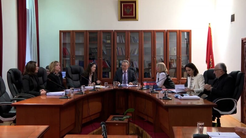 Izborom sedmog sudije, poslije tri godine kompletiran Ustavni sud Crne Gore  