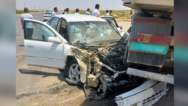 Balkan-Aşgabat ýolunda bolan ulag hadysasynda bäş adam heläk boldy