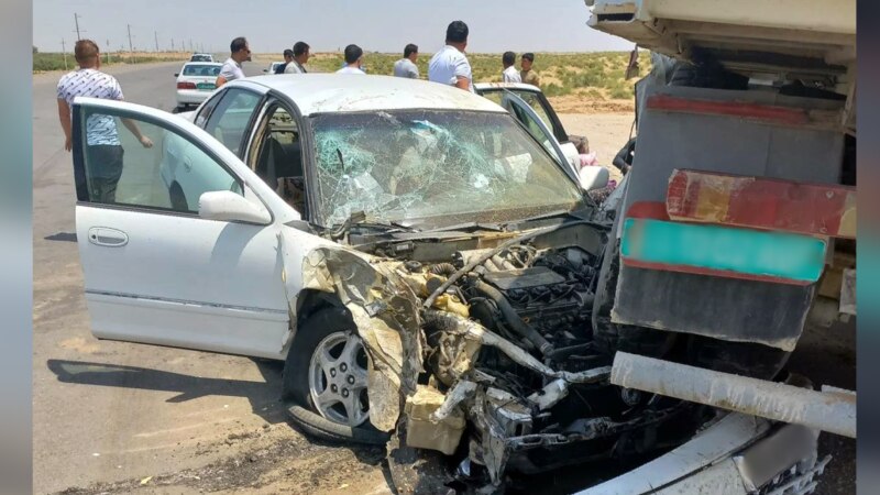 Aşgabat-Daşoguz gara ýolunda bolan ulag heläkçiliginde bäş adam öldi