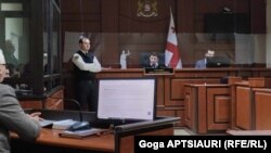 სასამართლო სხდომა გორის რაიონულ სასამართლოში