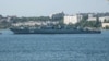 Сторожевой корабль «Пытливый» Черноморского флота РФ в Севастопольской бухте, архивное фото