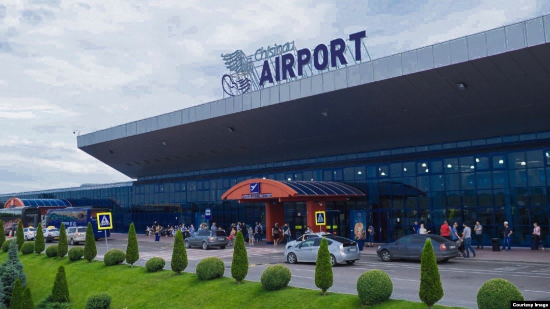 Moldova’s Chisinau International Airport (file photo)