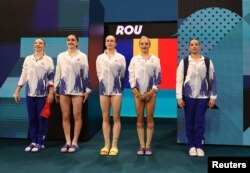 Echipa de gimnastică feminină a reușit să aducă România din nou în rândul țărilor demne de luat în seamă la Jocurile Olimpice.