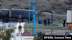 Российская военная база в Южной Осетии