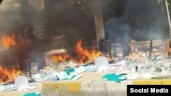 درگیری روز شنبه ۲۶ فروردین در روستای دانیال سلمان‌شهر در مازندران