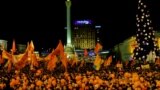 Ukraine’s Orange Revolution (2004.-2005.) that shaped twenty-first century geopolitics, November 2004. Kiyev