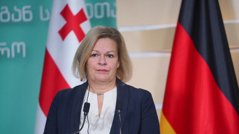 Ministrja gjermane do t’i përshpejtojë dëbimet për të luftuar krimin në rritje